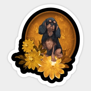 Cute spaniel Sticker